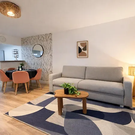 Douce Parenthese - Clim & Balcon - Gare 8 Min Apartment *