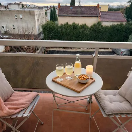 Douce Parenthese - Clim & Balcon - Gare 8 Min * Montélimar