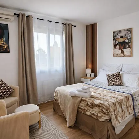 Douce Parenthese - Clim & Balcon - Gare 8 Min Apartamento