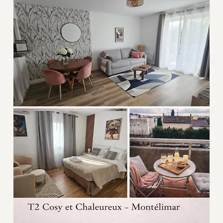 Apartment Douce Parenthese - Clim & Balcon - Gare 8 Min Montelimar